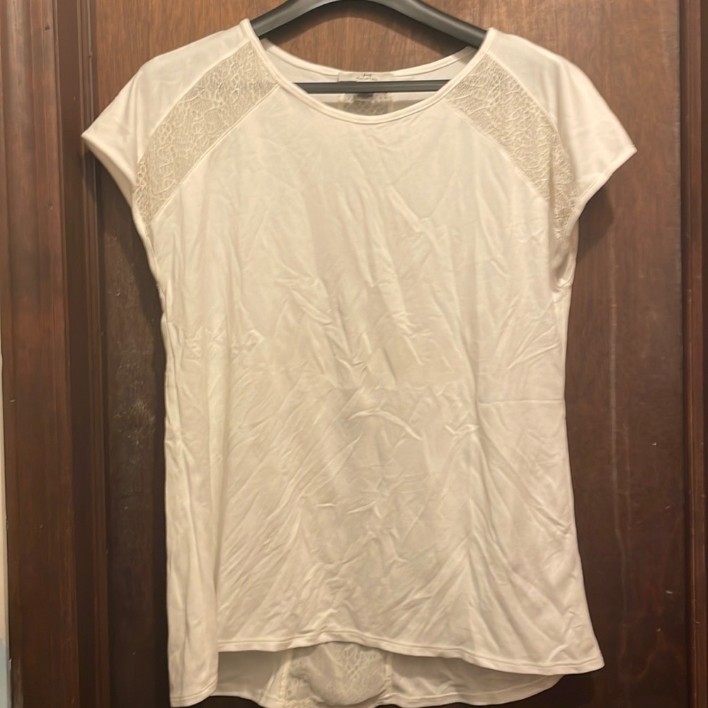 Halston White Top